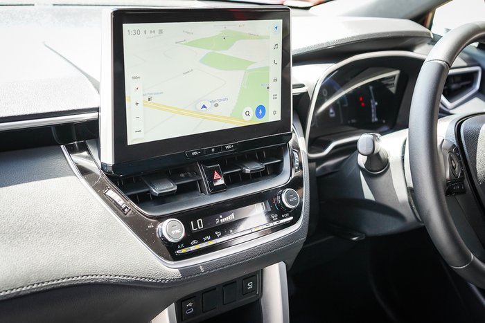 2025 Toyota Corolla Cross Hybrid GXL