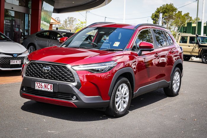 2025 Toyota Corolla Cross Hybrid GXL