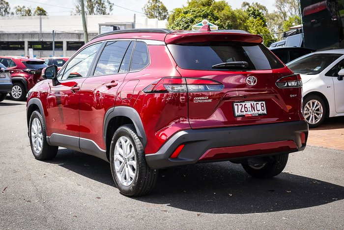 2025 Toyota Corolla Cross Hybrid GXL
