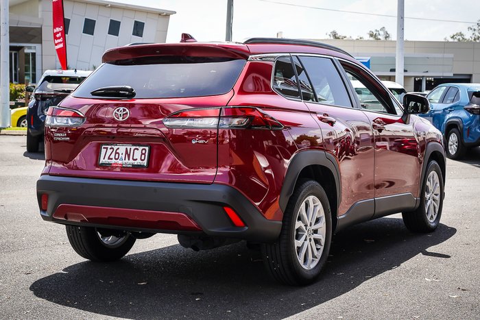 2025 Toyota Corolla Cross Hybrid GXL