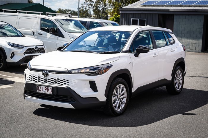 2025 Toyota Corolla Cross Hybrid
