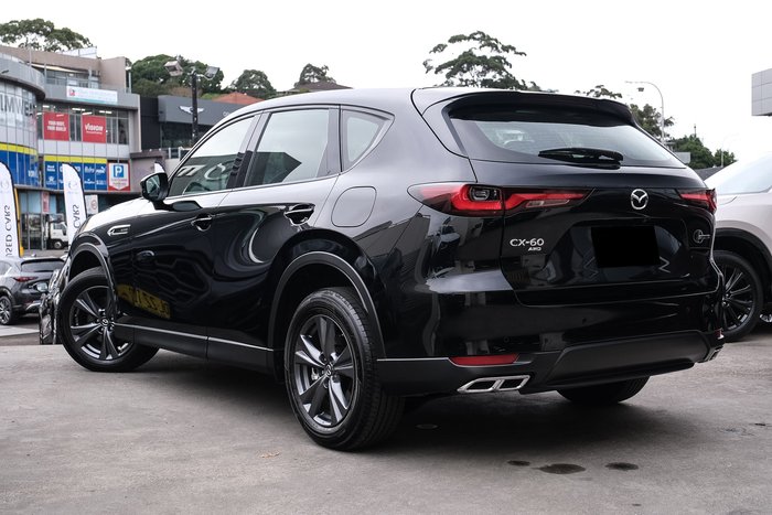 2025 Mazda CX-60 D50e Evolve