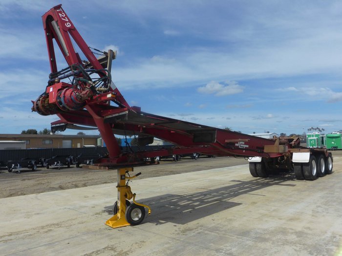 2007 Hamelex White Hook Lift Trailer