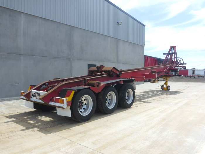 2007 Hamelex White Hook Lift Trailer
