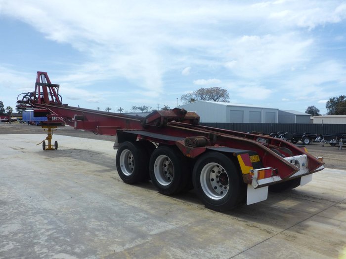 2007 Hamelex White Hook Lift Trailer