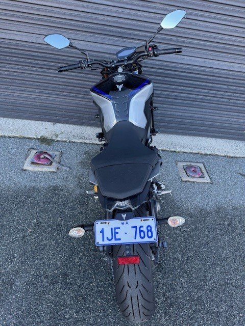 2019 Yamaha MT-09SP