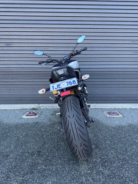 2019 Yamaha MT-09SP