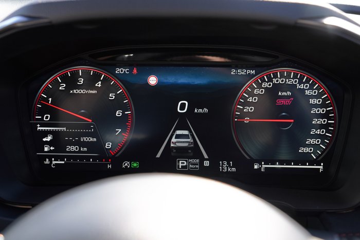 2025 Subaru WRX