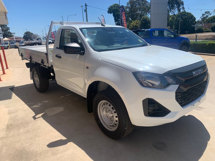 2026 Isuzu D-MAX MY25.5 Isuzu D-Max 4X2 Single Cab Chassis SX 2.2L Automatic (TOR5036D)