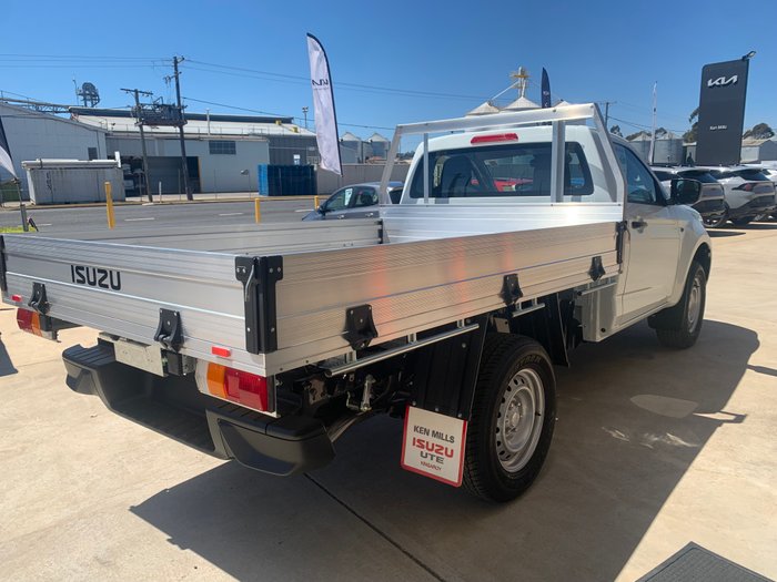 2026 Isuzu D-MAX MY25.5 Isuzu D-Max 4X2 Single Cab Chassis SX 2.2L Automatic (TOR5036D)