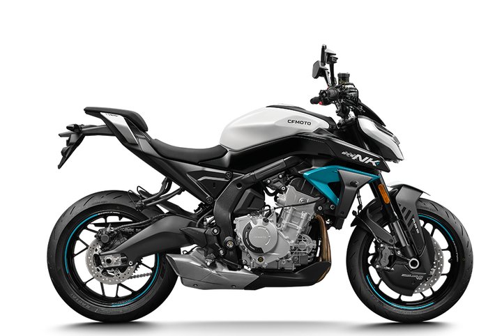 2025 CFMOTO 675 NK Glacier White