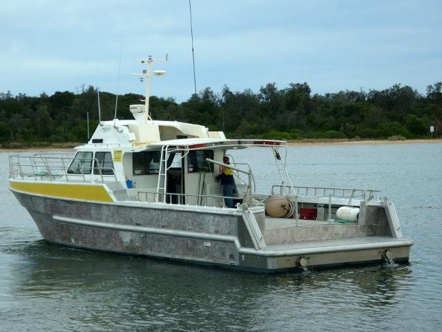 1999 COMMERCIAL Workboat