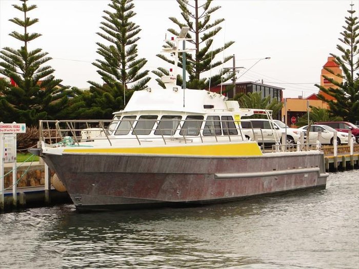 1999 COMMERCIAL Workboat