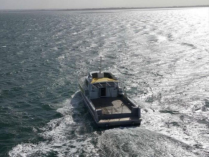 1999 COMMERCIAL Workboat