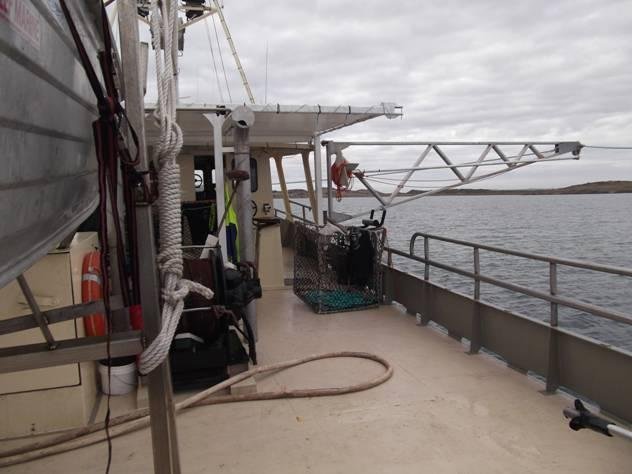 1982 COMMERCIAL Fishing Boat