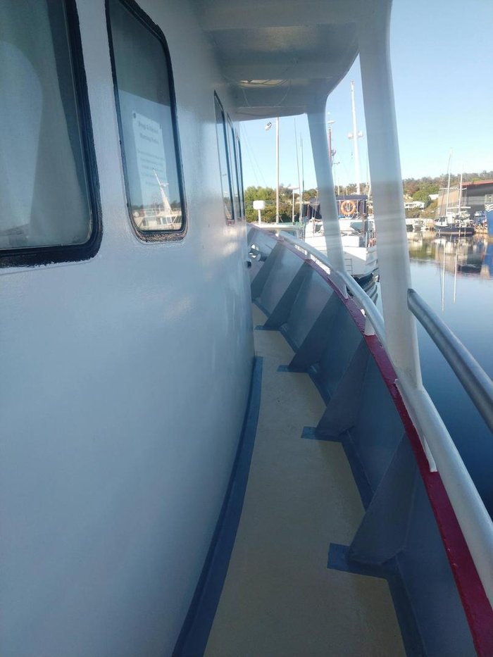 1982 COMMERCIAL Fishing Boat