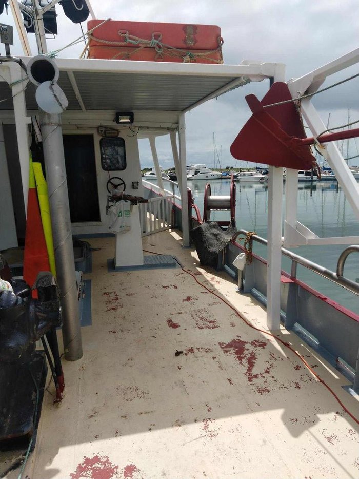1982 COMMERCIAL Fishing Boat