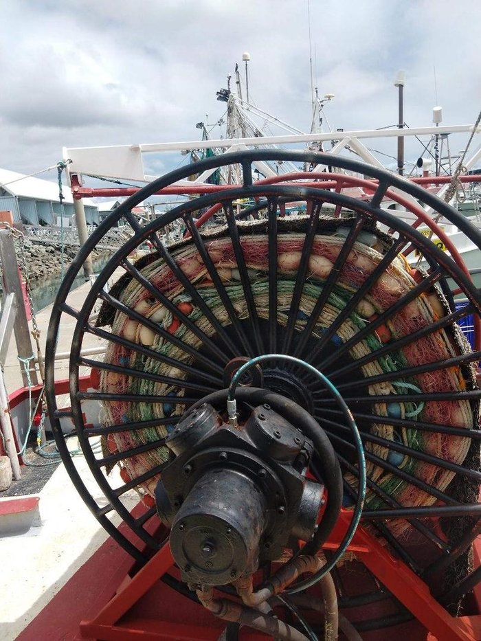 1982 COMMERCIAL Fishing Boat