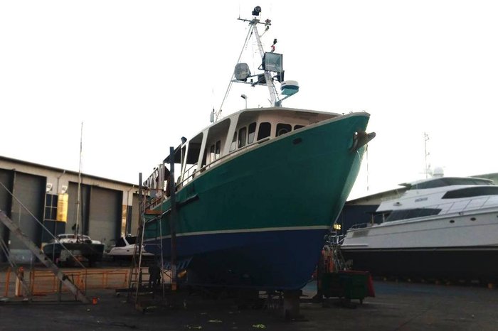 1982 COMMERCIAL Fishing Boat