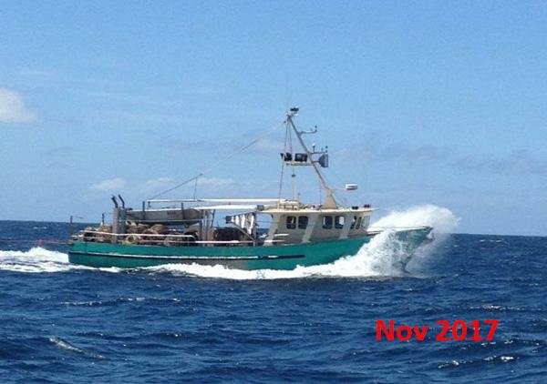 1982 COMMERCIAL Fishing Boat