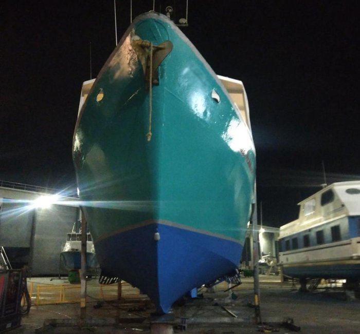 1982 COMMERCIAL Fishing Boat