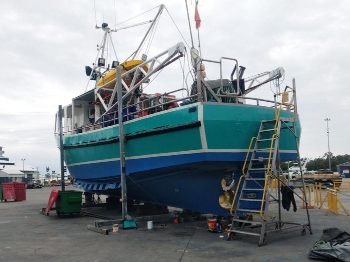 1982 COMMERCIAL Fishing Boat