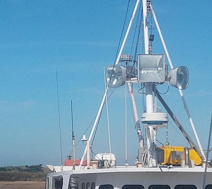 1982 COMMERCIAL Fishing Boat