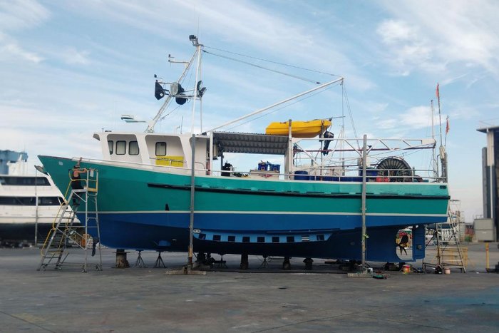 1982 COMMERCIAL Fishing Boat