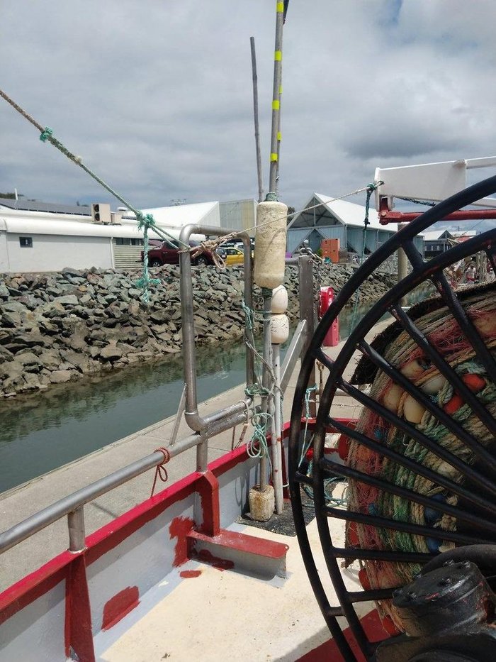 1982 COMMERCIAL Fishing Boat