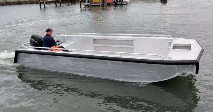 2021 COMMERCIAL WORKBOAT