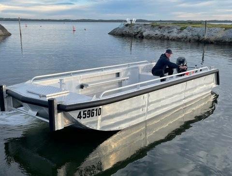 2021 COMMERCIAL WORKBOAT