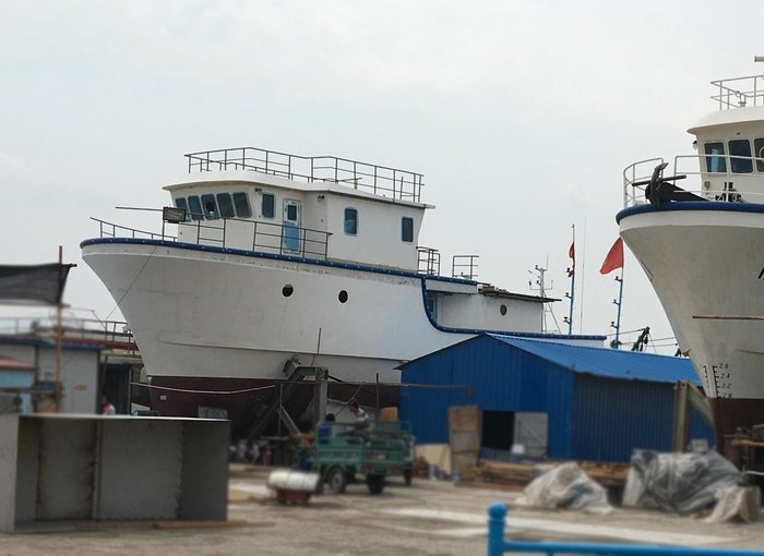 2019 COMMERCIAL TRAWLER