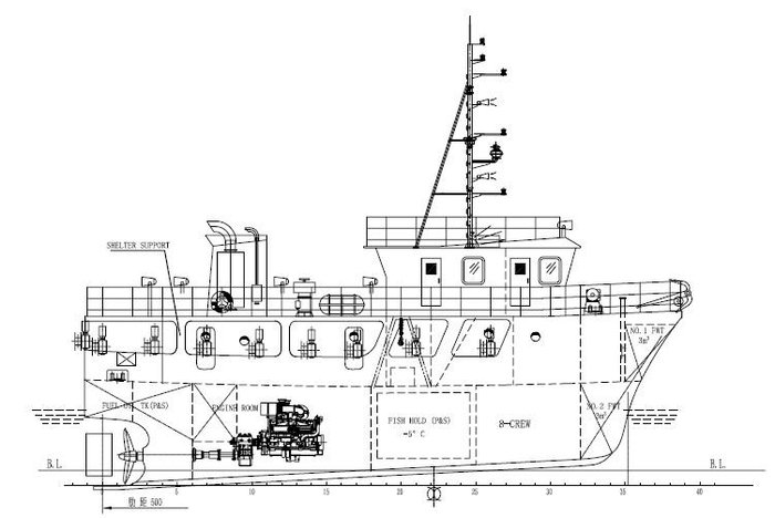 2019 COMMERCIAL TRAWLER