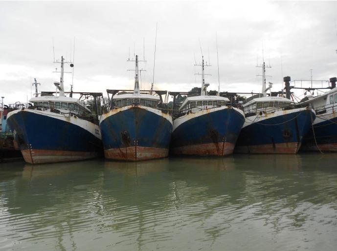 1982 COMMERCIAL Fishing Boat