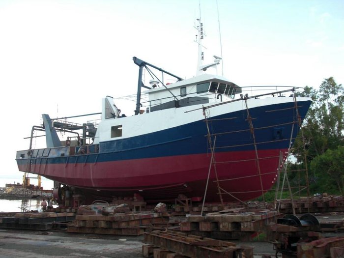 1982 COMMERCIAL Fishing Boat