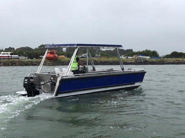 2018 COMMERCIAL WORKBOAT