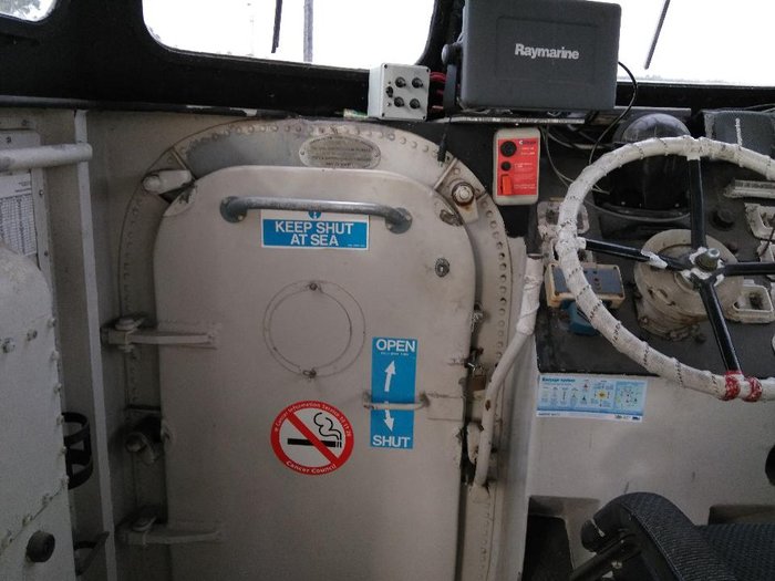 1974 Custom WORKBOAT