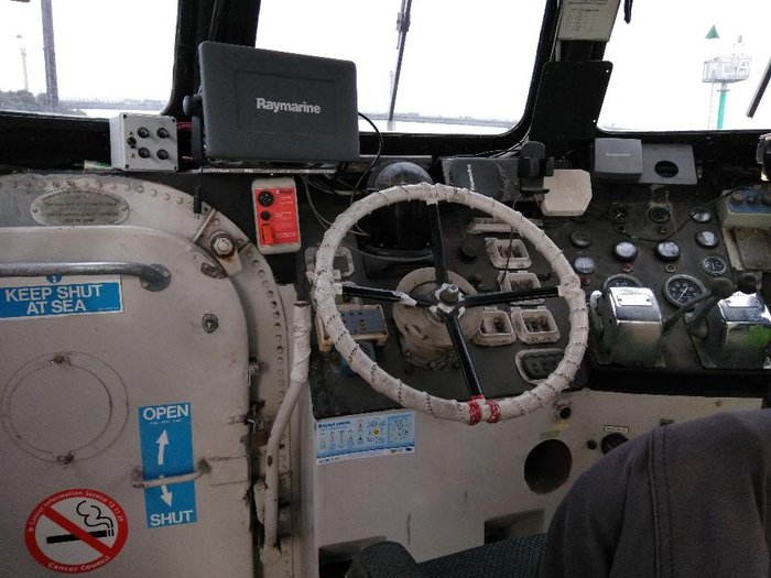 1974 Custom WORKBOAT