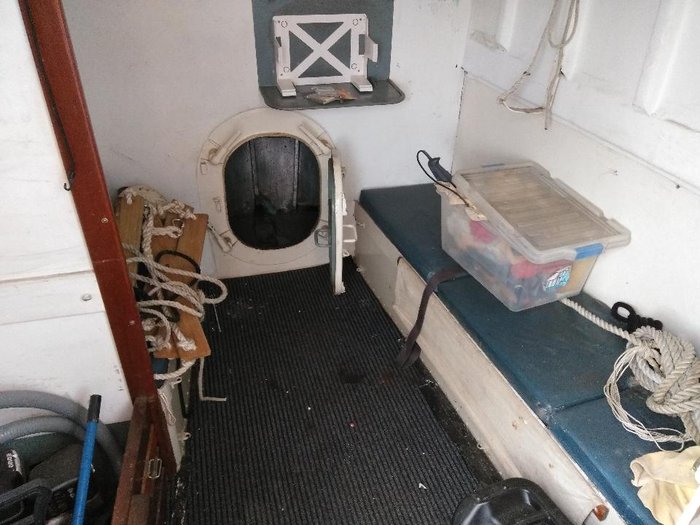 1974 Custom WORKBOAT