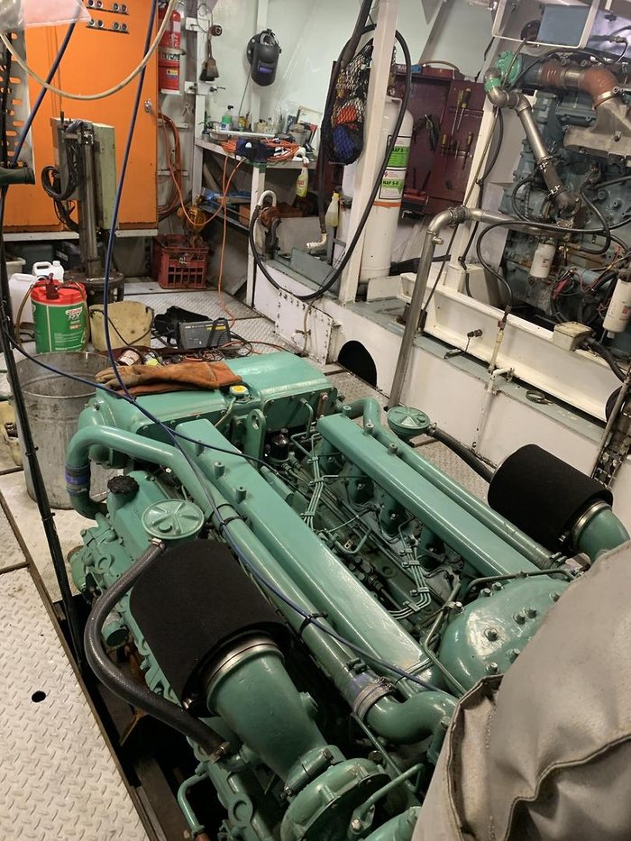 1983 Custom MOTOR YACHT