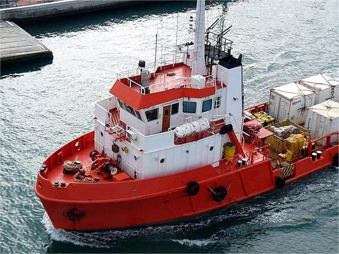 1984 COMMERCIAL WORKBOAT