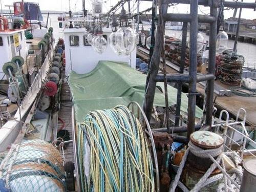 1978 COMMERCIAL WORKBOAT