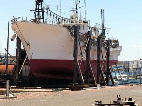 1978 COMMERCIAL WORKBOAT