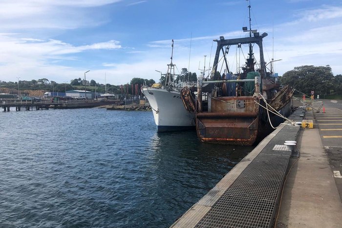 1978 COMMERCIAL WORKBOAT