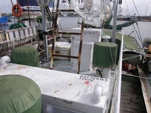 1978 COMMERCIAL WORKBOAT