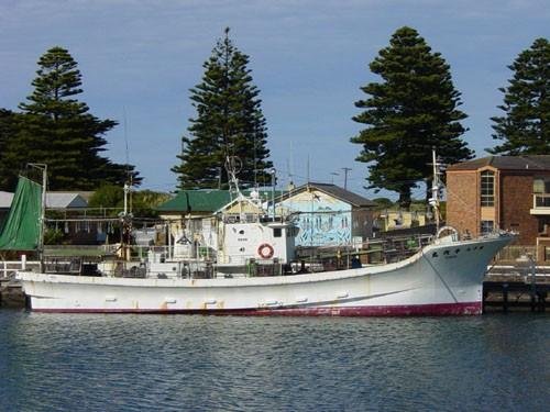 1978 COMMERCIAL WORKBOAT