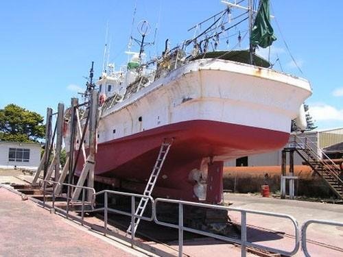 1978 COMMERCIAL WORKBOAT
