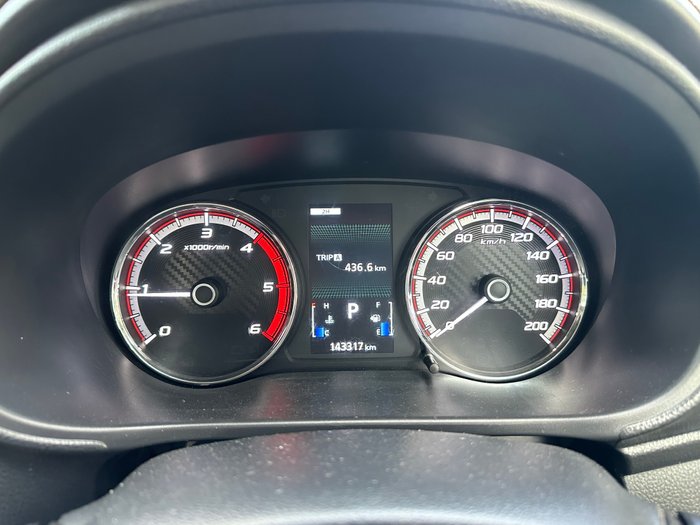 2020 Mitsubishi Triton GLX ADAS