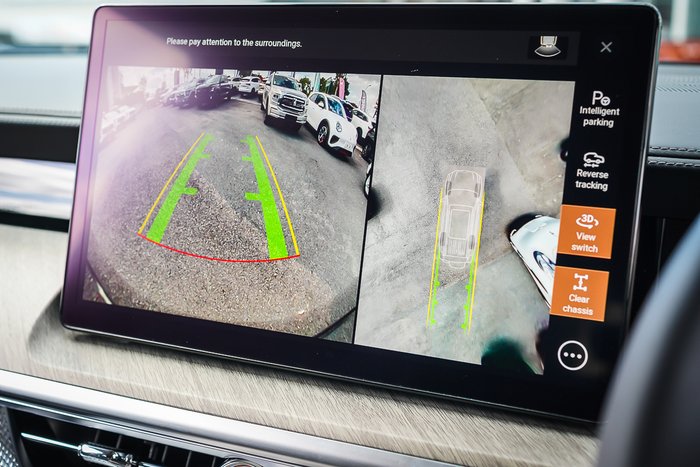 2025 GWM GWM TANK 500 VANTA HYBRID