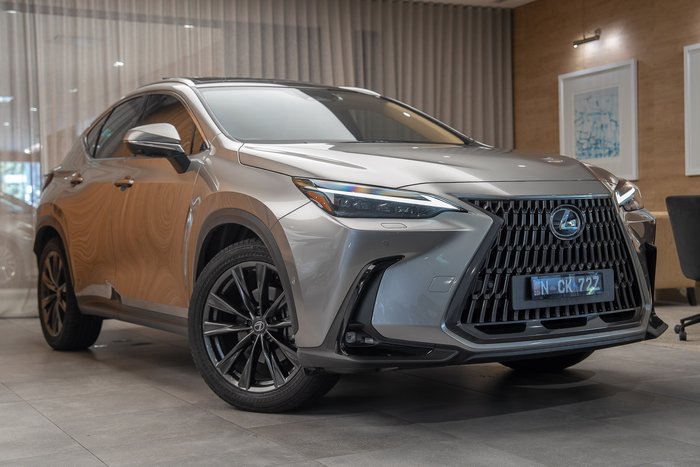 2025 Lexus NX350H